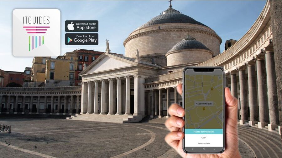 Campania: Pompei+Herculaneum+Vesuvius audio guide - MANN Naples: museum listening without the fatigue