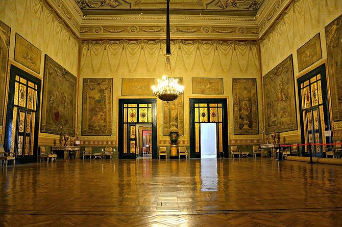 Capodimonte Museum in Naples - How the timed museum visit usually plays out