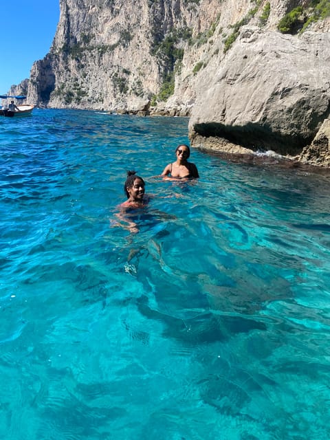 Capri: 2-hour boat tour of the caves and stacks - Your 2-Hour Private Itinerary: Caves, Photo Time, and Swim Breaks
