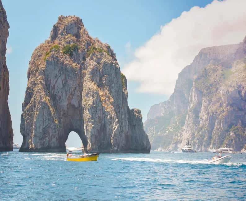 Capri: 2-Hours Boat Tour with Swimming, Limoncello and Snack - Why this 2-hour Capri boat loop is such a smart use of time