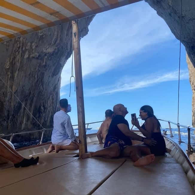 Capri: 2-Hours Boat Tour with Swimming, Limoncello and Snack - Who should book, and who should think twice