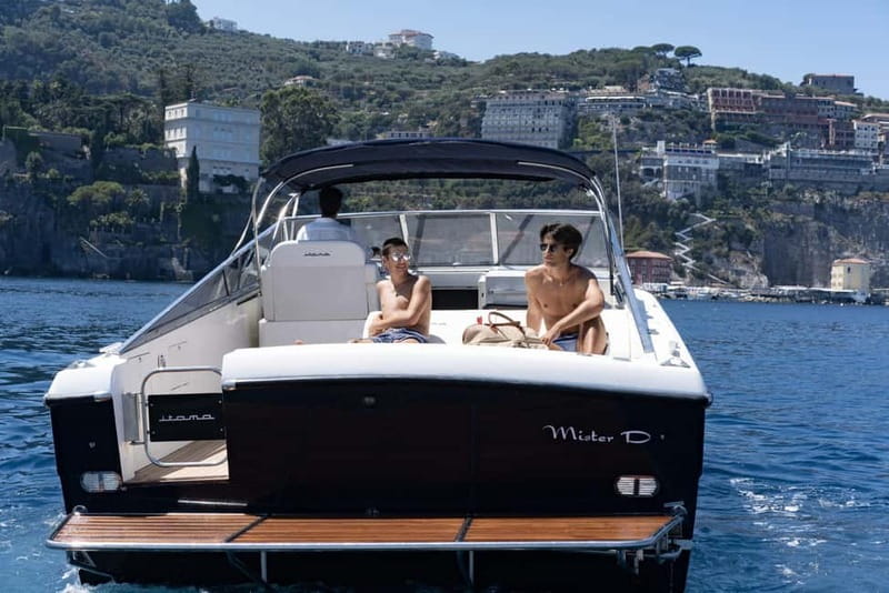 Capri : 2 Hours Private Boat from Capri - Two Hours on the Water, Starting at Marina Piccola