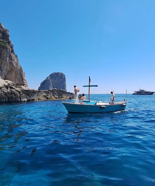 Capri: 3-Hour Private Boat Tour with Blue Grotto Visit - The private gozzo-style experience: why you will feel the difference on the water