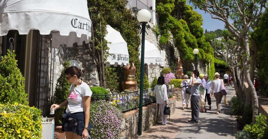 Capri, Anacapri & Blue Grotto Small Group Tour - Villa San Michele and other paid add-ons to plan around