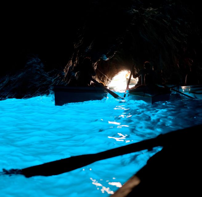 Capri, Anacapri & Blue Grotto Small Group Tour - The Blue Grotto visit: included ticket access plus a weather Plan B