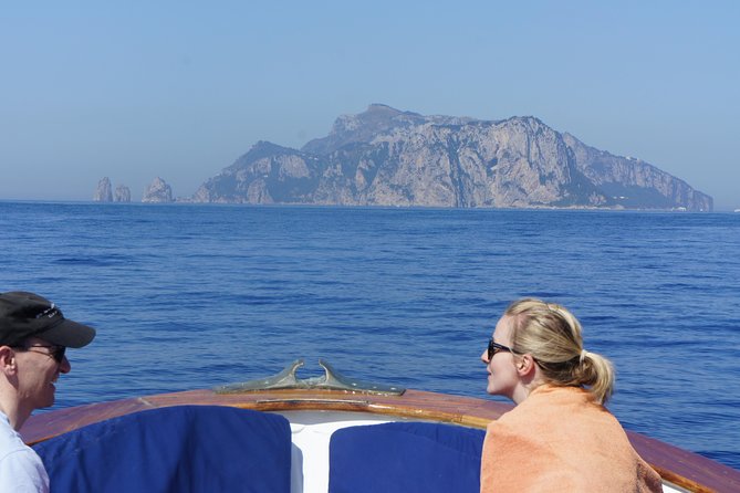 Capri & Blue Grotto Small Group Full-Day Boat Tour from Positano - Price and what you really pay for, including the Blue Grotto add-on