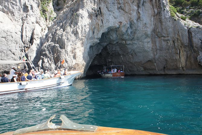 Capri & Blue Grotto Small Group Full-Day Boat Tour from Positano - Swimming, snorkel time, and the small details that make it pleasant