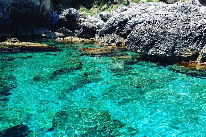 Capri Boat and Walking - Augustus Gardens: the calmer pause you get without planning ahead