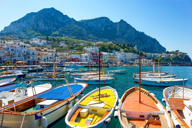Capri Boat and Walking - Boat first: how the included 1-hour cruise changes everything