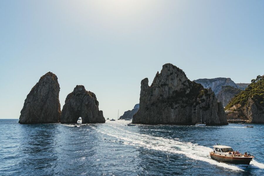Capri Boat Tour Experience - Marina Piccola to Your 4-Hour Break on Capri