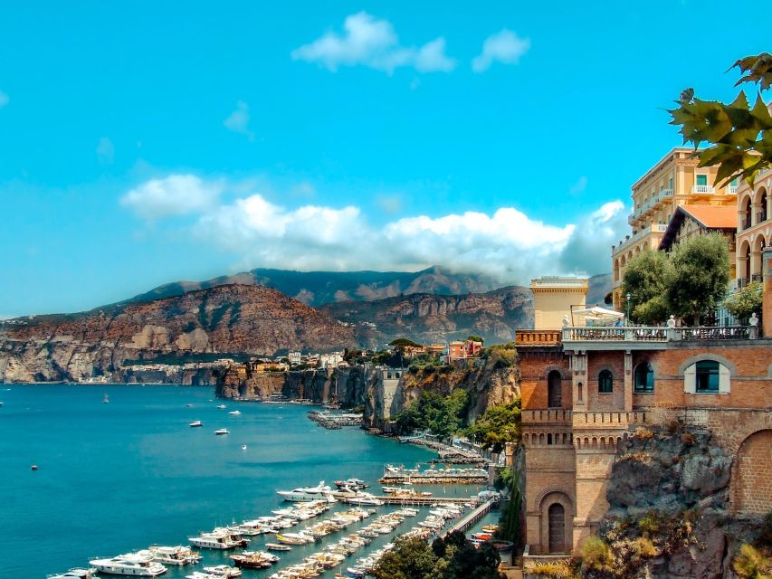 Capri Boat Tour Experience - The Crew Factor: Antonio and Osman