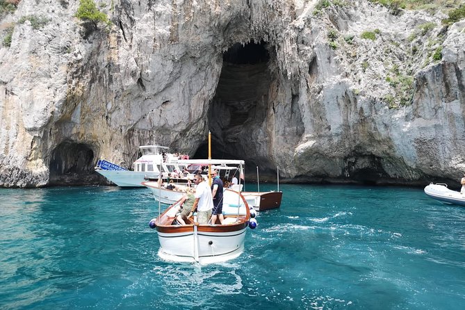 Capri Boat Tour from Naples – Small Group, Swim & Relax - Spiaggia di Marina Piccola: The Swim Stop That Changes the Day
