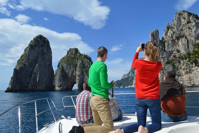 Capri Boat Tour from Naples – Small Group, Swim & Relax - Included Extras That Make the Tour Feel Finished