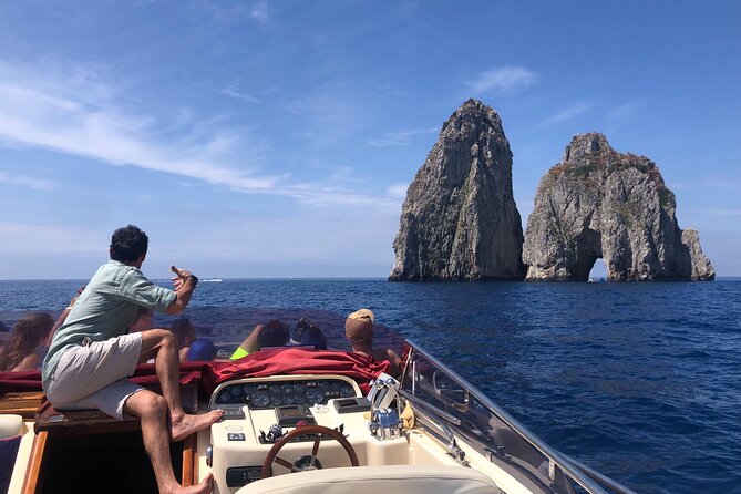 Capri Boat Tour | Full Day - Private Capri on Your Schedule, Not a Fixed Shore-Program