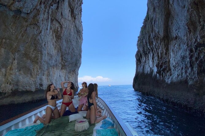 Capri Boat Tour: Grottoes, Swim & Sip Limoncello in a Small Group - The Marina Grande Meet-Up: HP Travel and Getting to the Boat Fast