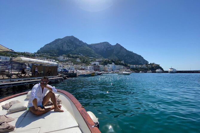 Capri Boat Tour: Grottoes, Swim & Sip Limoncello in a Small Group - Swim and Snorkel, Plus Limoncello: The Part You’ll Remember Longer