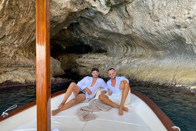 Capri Boat Tour: Grottoes, Swim & Sip Limoncello in a Small Group - Pace, Weather, and the Reality of Getting Wet