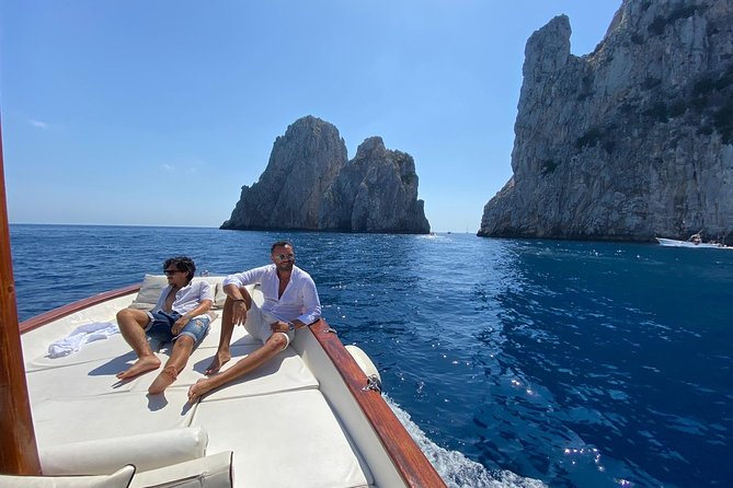 Capri Boat Tour: Grottoes, Swim & Sip Limoncello in a Small Group - What’s Included in the Ticket, and What You Should Budget For
