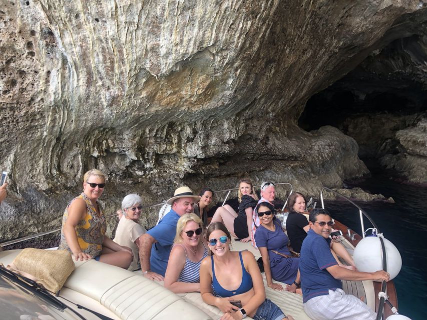 Capri by Boat from Massa Lubrense - Marina Piccola Swim Stop: Why this pause is the payoff