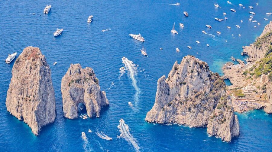 Capri by Boat from Massa Lubrense - The Blue Grotto Plan: Skip the line, but keep the extras in mind