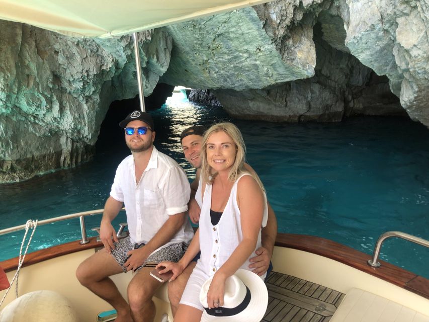 Capri by Boat from Massa Lubrense - What the small-group format changes on Capri