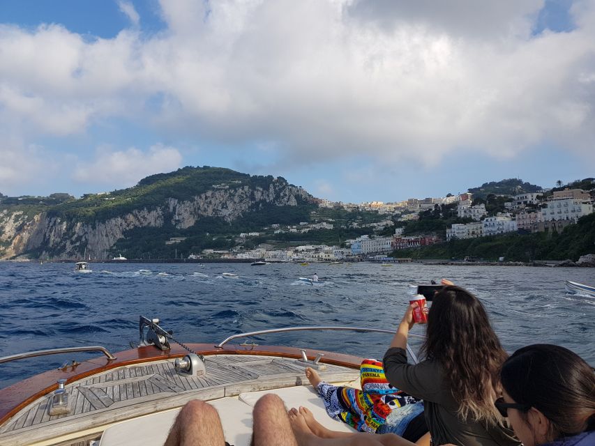 Capri by Boat from Massa Lubrense - Who should book this Capri by boat day?