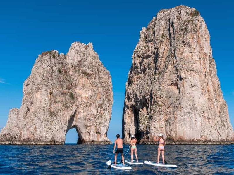 Capri: Caves and Beaches Paddle Board Tour. Photos included - Why Capri Caves Look Different From a Paddleboard