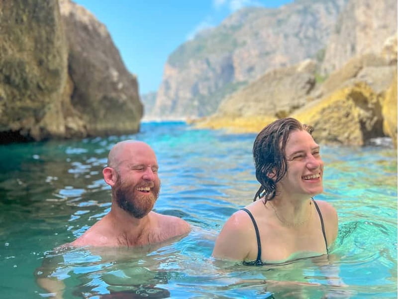 Capri: Caves and Beaches Paddle Board Tour. Photos included - What to Bring, and How to Dress for a Sea Day on Capri