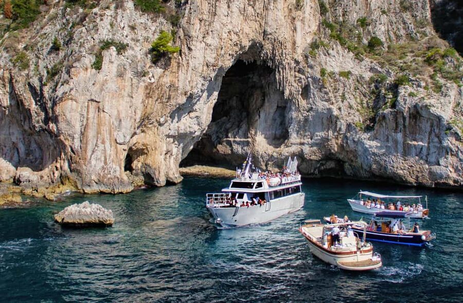 CAPRI CLASSIC BOAT TOUR - Key highlights