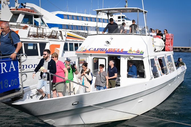 Capri Coast to Coast: Boat Tour with Optional Blue Grotto - FAQ
