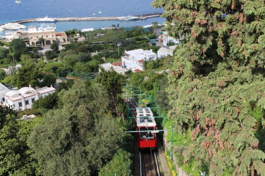 Capri: DIY Day Trip with Blue Grotto, Funicular & Lunch - Exploring Capri’s Historic Center on Your Own Time