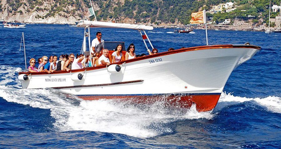 Capri: DIY Day Trip with Blue Grotto, Funicular & Lunch - Funicolare Down to Marina Grande, Then Ferry Planning