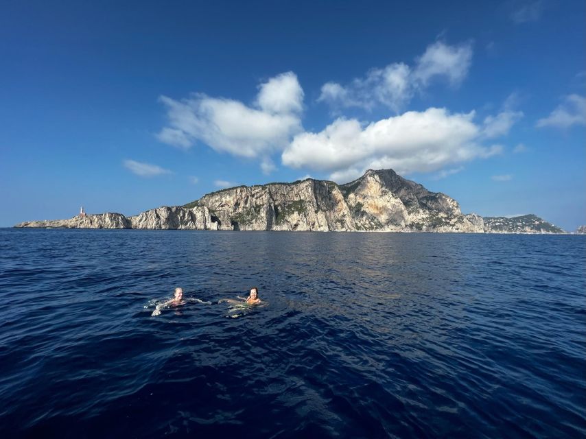 Capri: exclusive boat tour - Private Capri Boat Time From Bar Corallo, Marina Grande