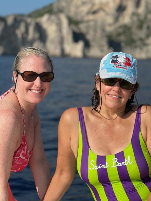 Capri: exclusive boat tour - Grottos and Caves, From White and Green to the Coral Grotto