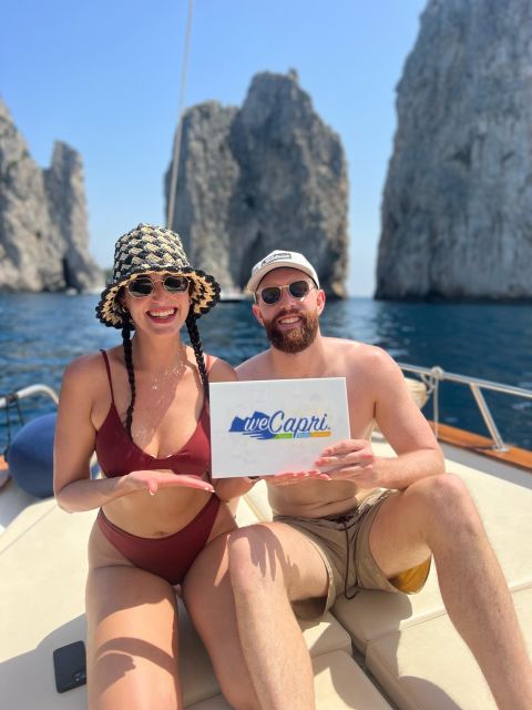 Capri: exclusive boat tour - Blue Grotto: Optional, Ticketed, and Sometimes Not Possible