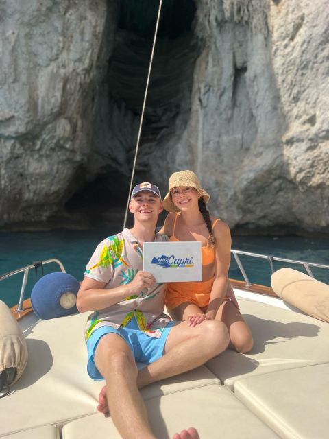 Capri: exclusive boat tour - Swimming and Snorkeling With Goggles and Towels Included