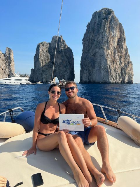 Capri: exclusive boat tour - What the Captain Adds, Beyond Just Steering the Boat
