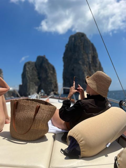 Capri: exclusive boat tour - Price and Time: Does $485.52 Per Group Make Sense?