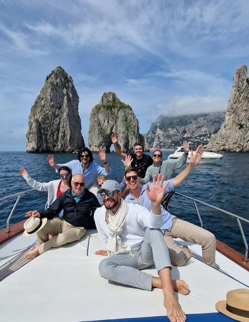 Capri: Exclusive Boat Tour of Hidden Gems with Swimming - Key highlights you’ll actually care about