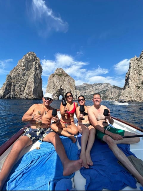 Capri: Exclusive Boat Tour of Hidden Gems with Swimming - Why Capri Looks Different From a Private Boat