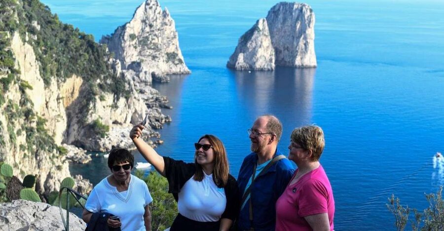 Capri: Guided Capri and Anacapri Experience - Capri and Anacapri, the best kind of “two-town” day