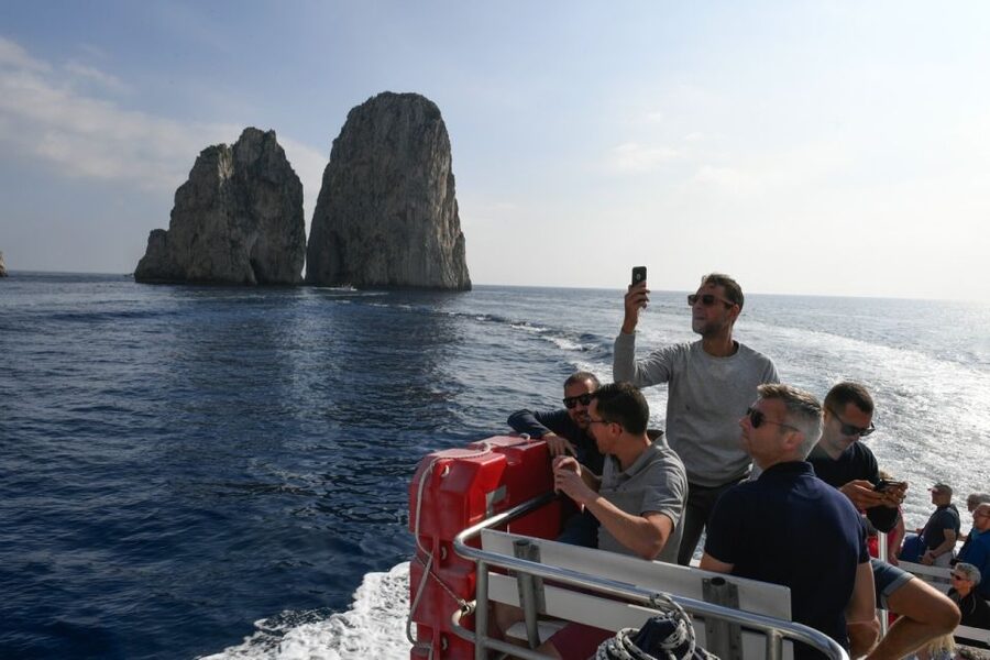 Capri: Guided Capri and Anacapri Experience - Faraglioni, Punta Carena, and the sea viewpoints that town walking misses