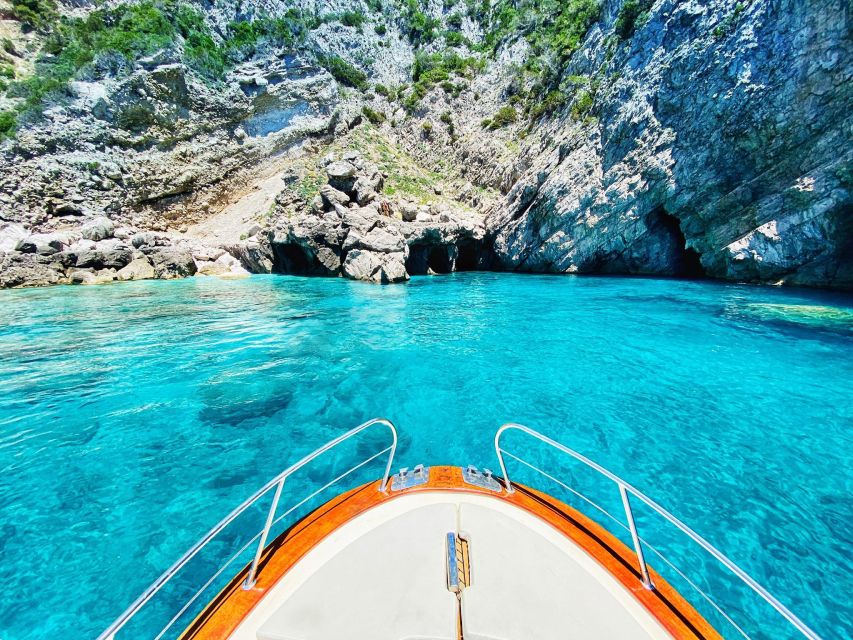 Capri: Half-Day Private Customizable Cruise with Snorkeling - Key highlights you will feel on the water