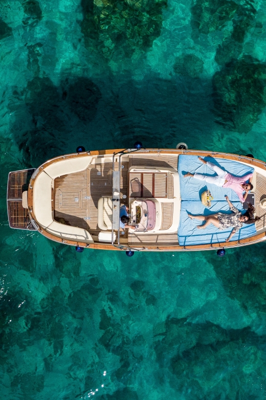 Capri: Half-Day Private Customizable Cruise with Snorkeling - A private Capri cruise that actually gives you choices