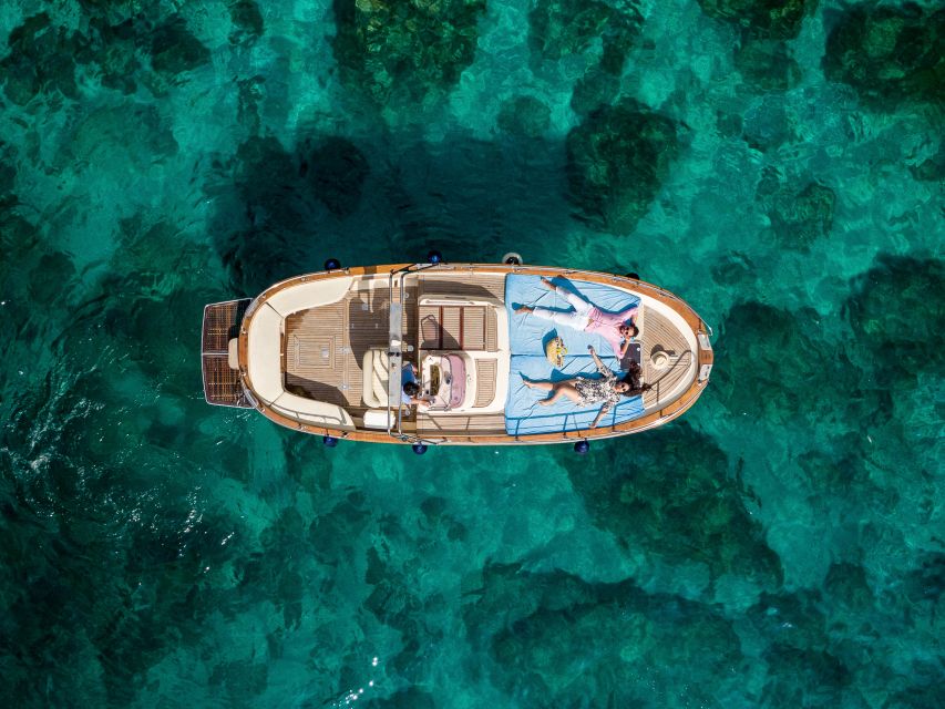 Capri: Half-Day Private Customizable Cruise with Snorkeling - What you really see: Blue Grotto, Faraglioni, and the coastline options