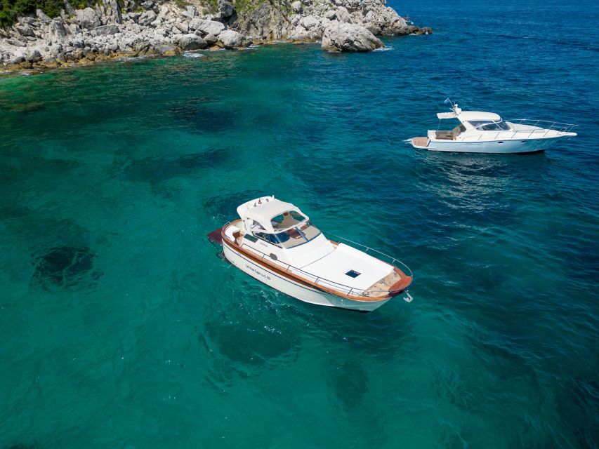 Capri: Half-Day Private Customizable Cruise with Snorkeling - The storytelling factor: Faraglioni legends from a captain who talks sense