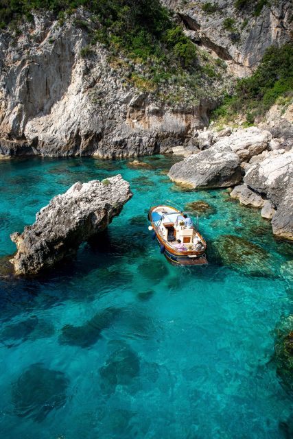 Capri: Half-Day Private Customizable Cruise with Snorkeling - Price and value: $790.46 for up to 4, and what you get for it