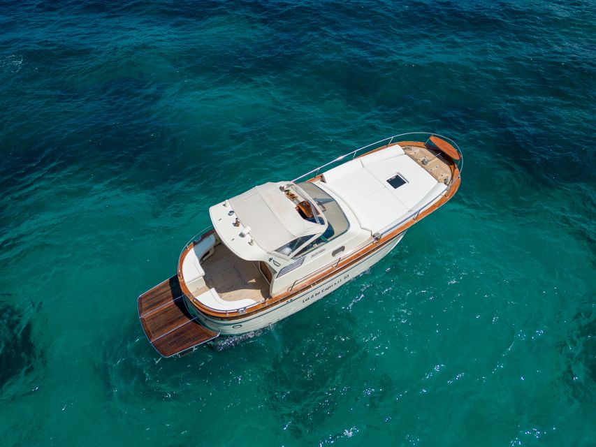 Capri: Half-Day Private Customizable Cruise with Snorkeling - Should you book this Capri half-day private cruise?