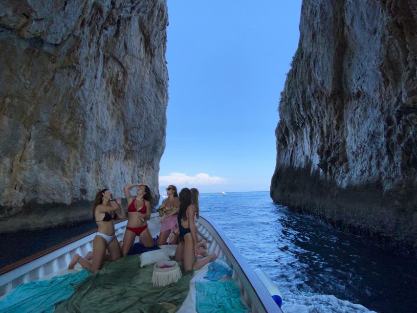 Capri: Island and Grottos Boat Cruise with Snacks and Drinks - Why a Small-Group Capri Boat Cruise Works Better Than Big Ships