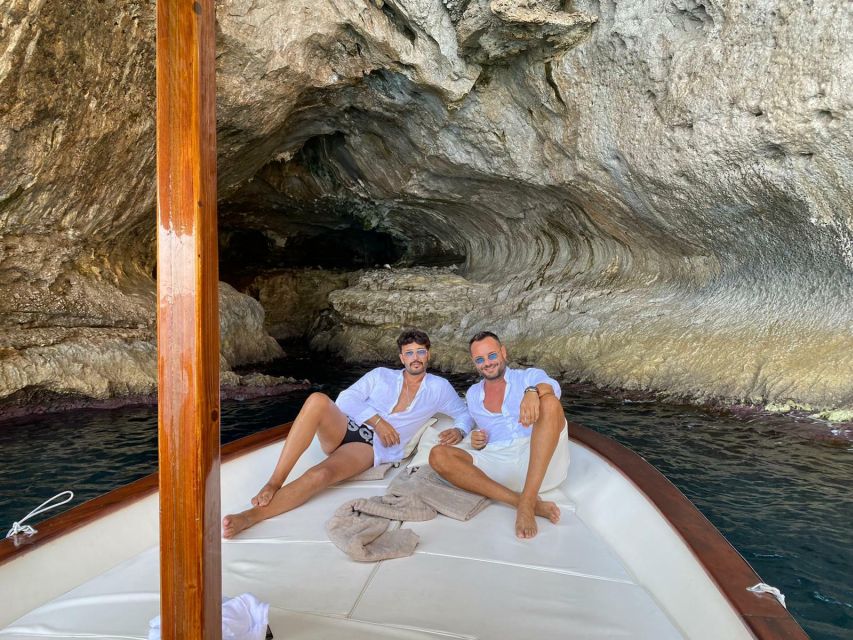 Capri: Island and Grottos Boat Cruise with Snacks and Drinks - Price and Value: Is $71 a Fair Deal for Capri by Sea?
